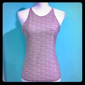 Dolce & Gabbana monogram top